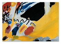 Plakat Kandinsky abstrakcja 61x91 cm