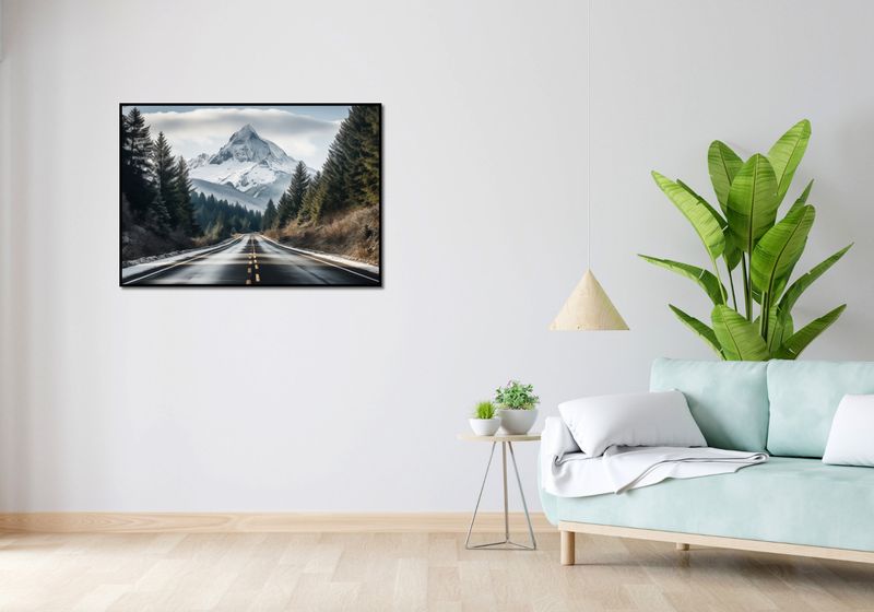 Plakat 100x70cm Odważna Podróż zdjęcie 4