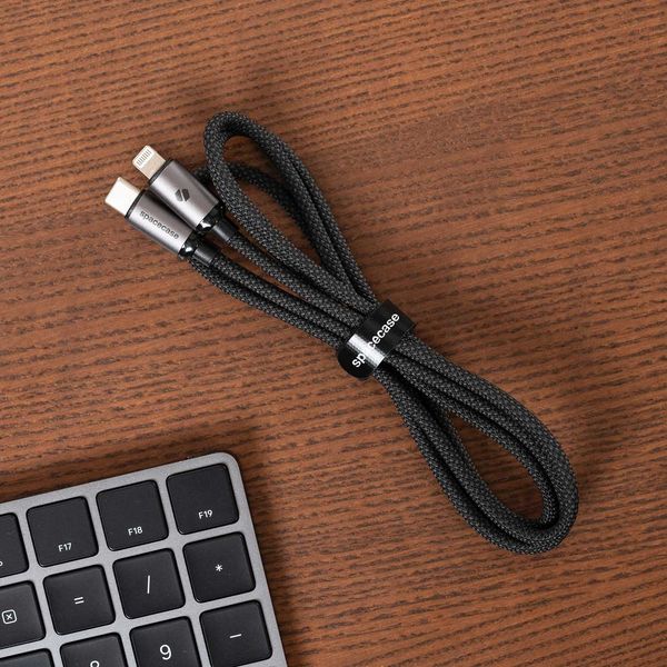 Spacecase Usb To Lightning Cable 1M 3A Cl04 zdjęcie 2