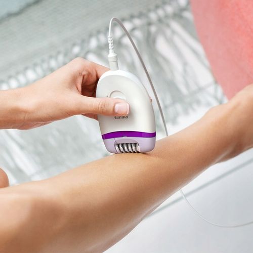Nowy Depilator Philips Satinelle Essential BRE225/00 na Arena.pl