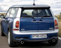 Mini Cooper Clubman R55 - Listwy CHROM na Bagażnik