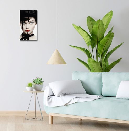 Obraz 20x40cm Atramentowa Aura na Arena.pl