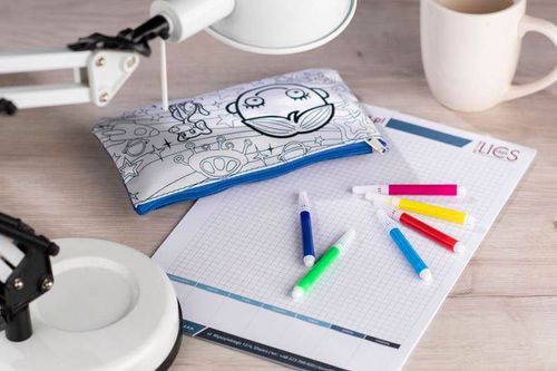 Piórnik SPACE 20289 Biały na Arena.pl