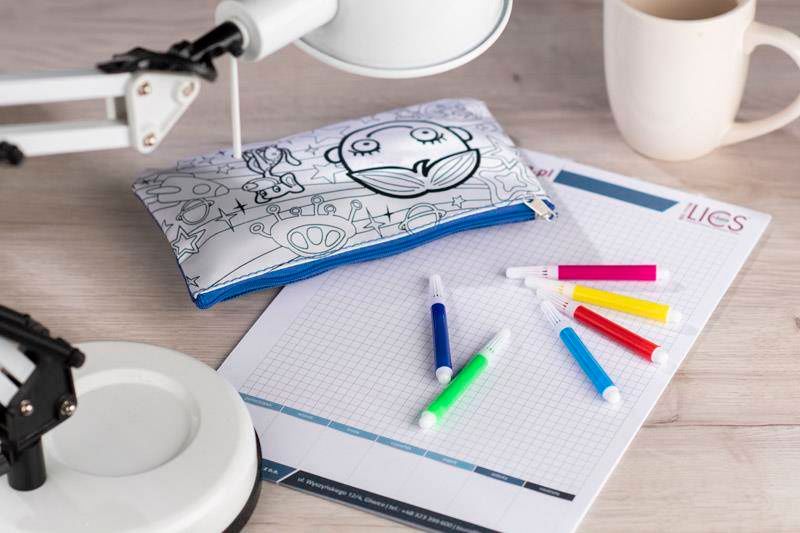 Piórnik SPACE 20289 Biały zdjęcie 5