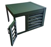 Osłona Klimatyzatora 80x50x60cm Zielony - Zabudowa