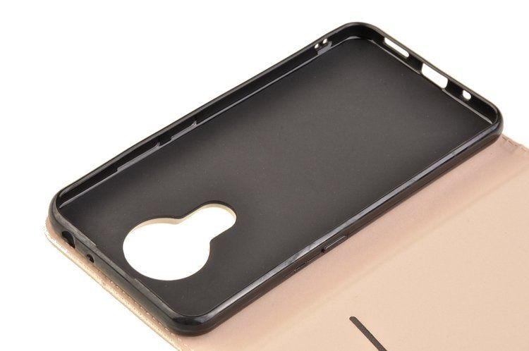 Etui Smart do Nokia 3.4 złoty zdjęcie 5