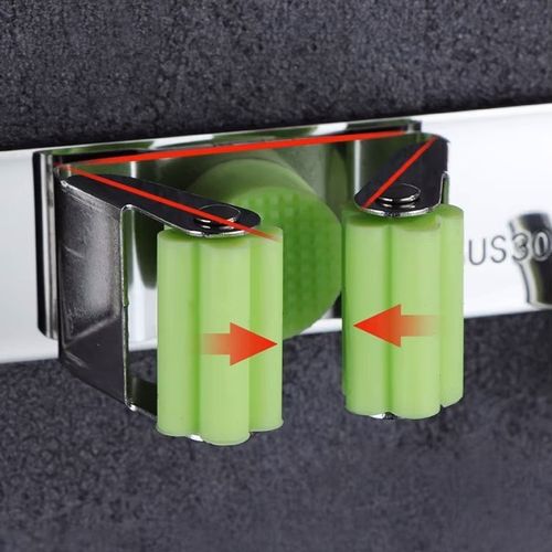 Wieszak ścienny na narzędzia miotły NOKTURN na Arena.pl