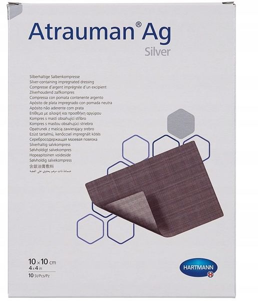 HARTMANN - Atrauman Ag - 10 x 10 cm - 10 szt. zdjęcie 2