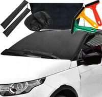 MATA ANTYSZRONOWA NA SZYBĘ POKROWCE LUSTERKA WYCIERACZKI SKROBACZKA MURSKA