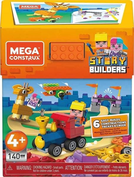 Mega Construx Story Builders 140pcs GRG53 klocki zdjęcie 1