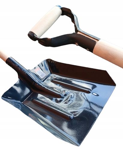 Łopata do węgla nr 4 trzon drewniany DY MAAN na Arena.pl