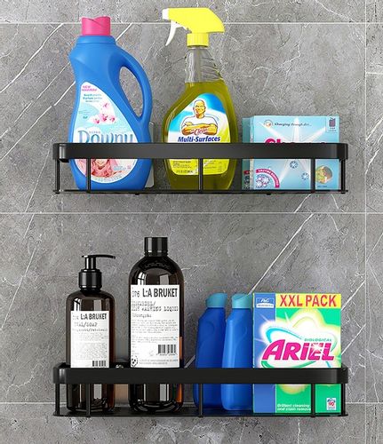 Półka Wisząca Łazienkowa Pod Prysznic 2Szt Loft na Arena.pl