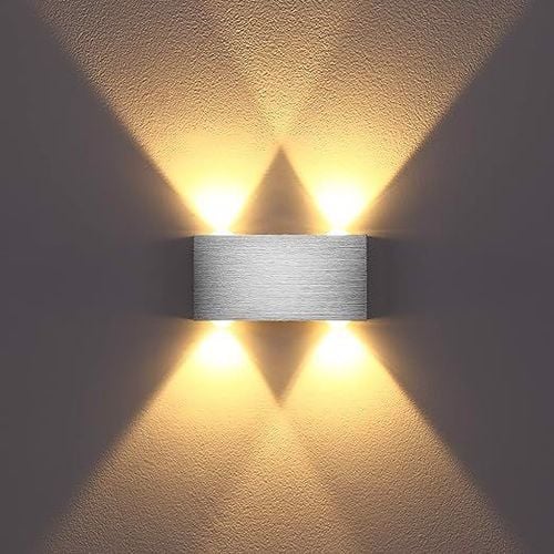 Lampa Kinkiet Ścienny LED 4W Ciepła Biel na Arena.pl