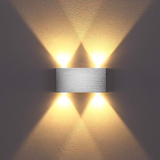Lampa Kinkiet Ścienny LED 4W Ciepła Biel zdjęcie 5