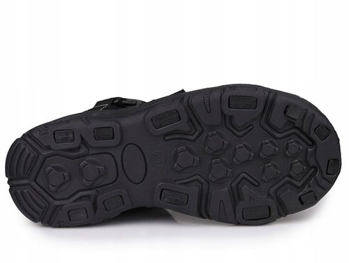 Sandały męskie HI-TEC GARRY BLACK na Arena.pl