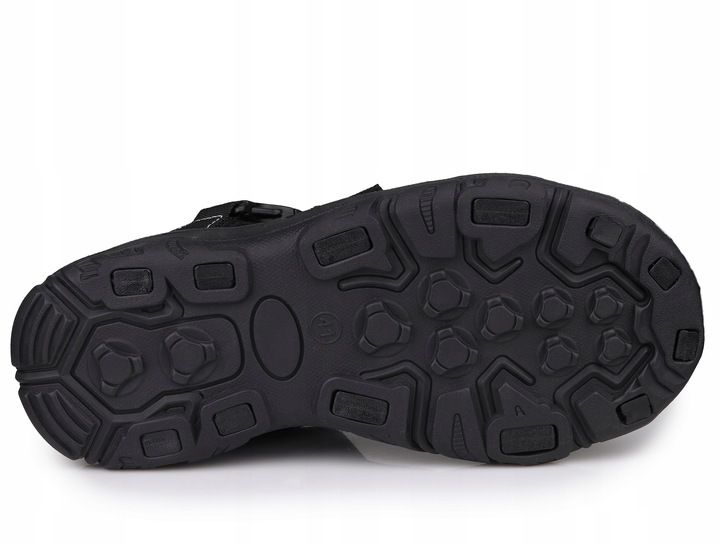 Sandały męskie HI-TEC GARRY BLACK zdjęcie 4