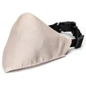 Trójkątny szalik 20x13 cm z obrożą 50 cm dla psa lub kota zapewniający wygodę