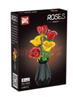 KLOCKI ICONS ROSES BOUQUET 249EL 1693