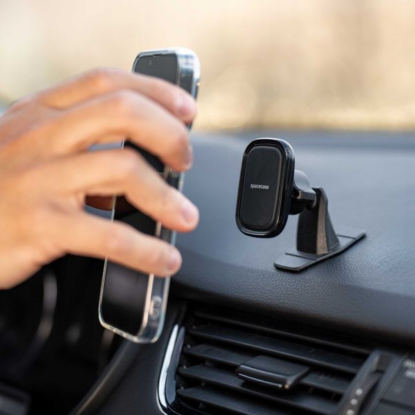 Spacecase Car Holder Sc09 Dash/Console Magnetic Black zdjęcie 2