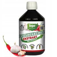 Preparat Mszyce Mrówki SZKODNIKI Naturalny Ekstrakt Czosnek i Chilli Target
