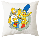 Poduszka Simpsonowie