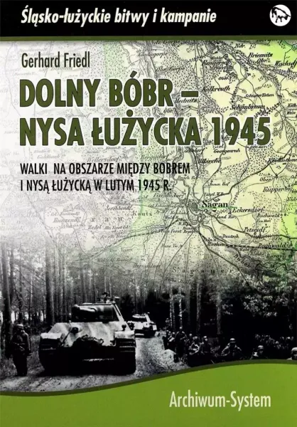 Dolny Bóbr - Nysa Łużycka 1945 BR zdjęcie 1