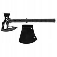 NEO TOPOREK TAKTYCZNY SIEKIERA MŁOTEK 400g 3Cr13 + ETUI SURVIVAL 63-178