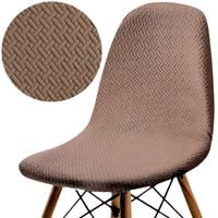 POKROWIEC NA KRZESŁO SKANDYNAWSKIE JODEŁKA ŻAKARD