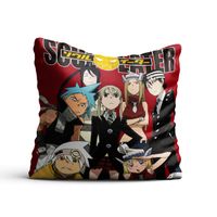 Poduszka kwadratowa Soul Eater DO WYBORU