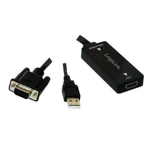 LogiLink Konwerter VGA do HDMI z audio na Arena.pl