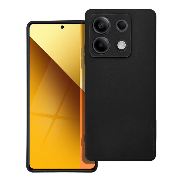 Futerał SOFT do XIAOMI Redmi Note 13 5G czarny zdjęcie 1