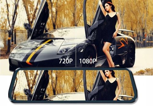 REJESTRATOR LUSTERKO FULL HD 9.66 KAMERA TYŁ na Arena.pl