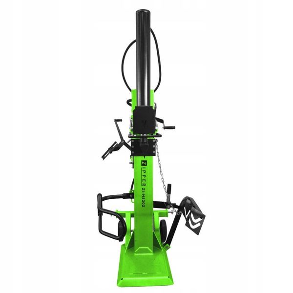 Pionowa łuparka do drewna Zipper 30 ton rębak 30T łupiarka pni kłód polan zdjęcie 1