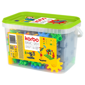 KORBO KLOCKI KONSTRUKCYJNE Basic 120 el.