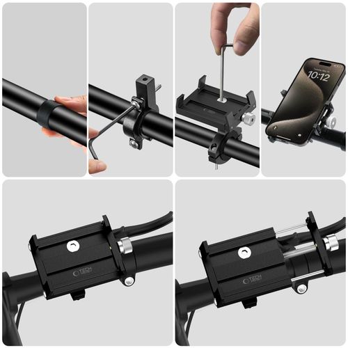 TECH-PROTECT V4 UNIVERSAL BIKE MOUNT BLACK na Arena.pl