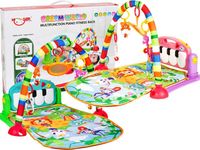 ND21_105982 Mata edukacyjna z pianinkiem swiatlo