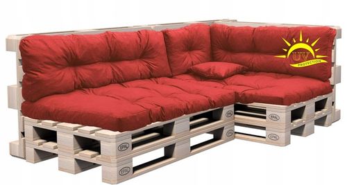 PODUSZKI NA PALETY MATERAC 120X80X40 KOMPLET 5 cz na Arena.pl