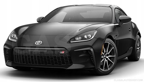 Toyota GR86 - Chromowane Listwy Grill Atrapy Zderzaka Tuning na Arena.pl