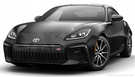 Toyota GR86 - Chromowane Listwy Grill Atrapy Zderzaka Tuning zdjęcie 2