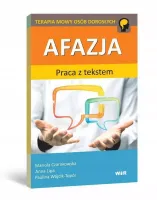 Afazja. Praca z tekstem