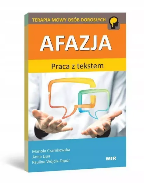 Afazja. Praca z tekstem zdjęcie 1