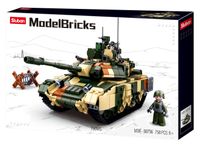KLOCKI SLUBAN MB Czołg rosyjski T-90 758 kompatybilny z LEGO