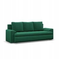 KANAPA FORESTA KRONOS ZIELONA Rozkładana Wygodna Funkcja Spania