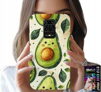 ETUI DO XIAOMI NOTE 9 PRO / 9S - SŁODKIE UŚMIECHNIĘTE AWOKADO OBUDOWA