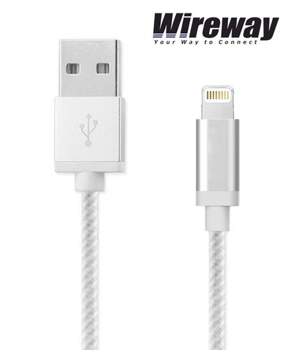 Kabel USB - iPhone Wireway WW330102 - 2m Kolor - 2m na Arena.pl