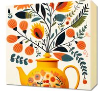 Obraz 40x40cm Bujna Herbata