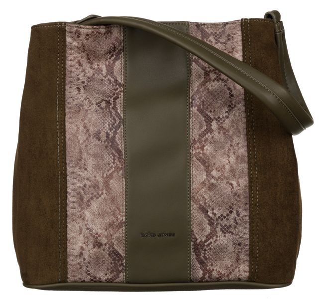 torebka damska 6885-4 khaki zdjęcie 2