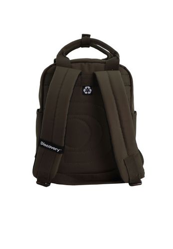 Mały plecak miejski DISCOVERY CAVE D00811 khaki na Arena.pl