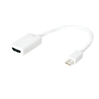 Przewód audio-video LogiLink CV0036B biały 0,15 m