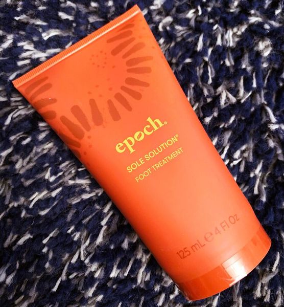 Nu Skin Epoch Sole Solution 125 ml krem do stóp zdjęcie 1